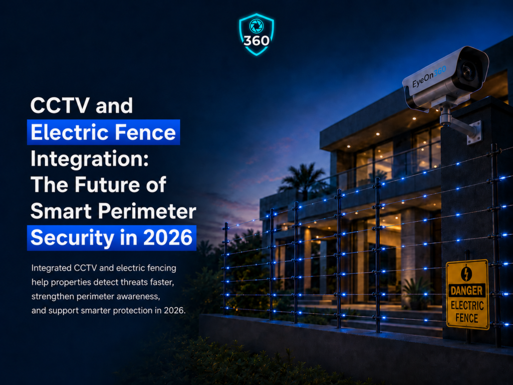 CCTV and Electric Fence
